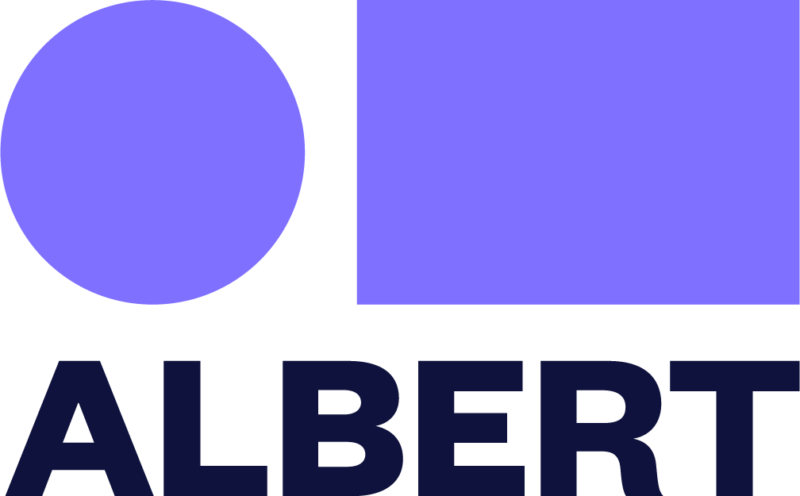 Albert Stacked Logo